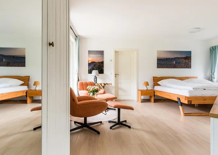 Haus Windflüchter Сasa de vacaciones Dierhagen