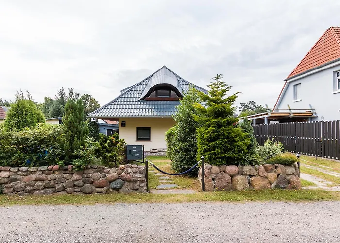 Сasa de vacaciones Haus Windflüchter Dierhagen